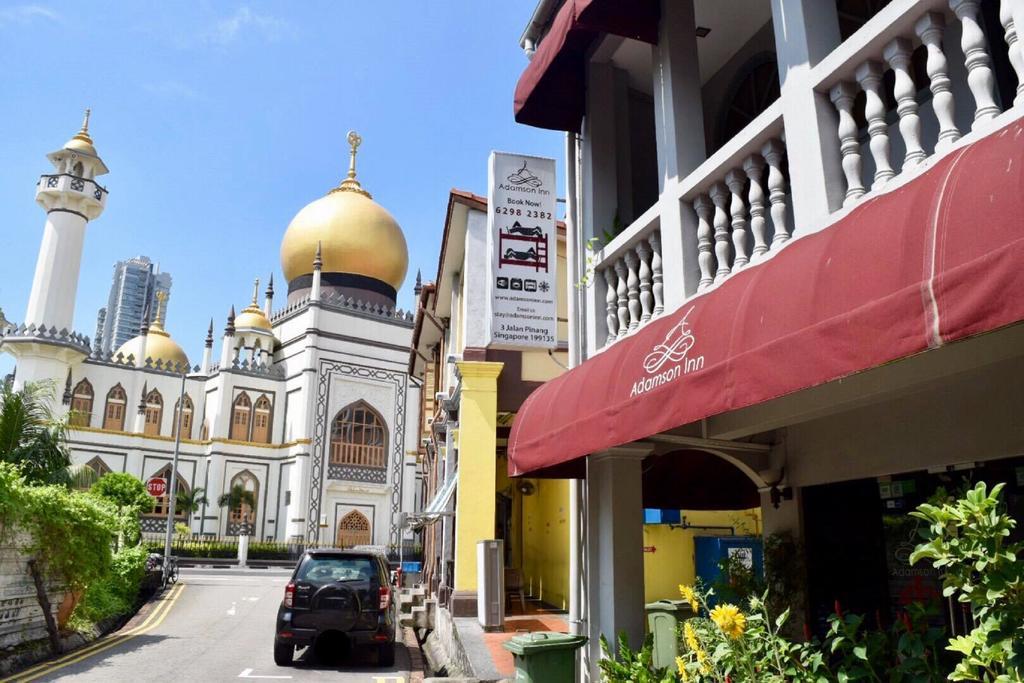 Adamson Inn Singapura Luaran gambar