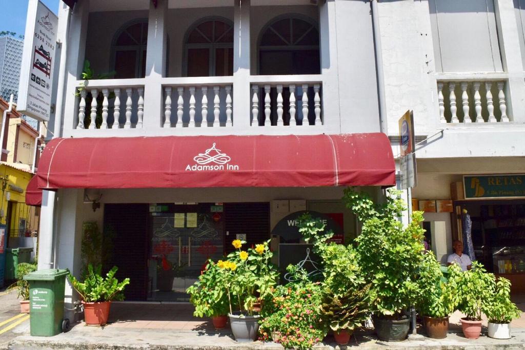 Adamson Inn Singapura Luaran gambar