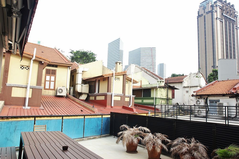Adamson Inn Singapura Luaran gambar